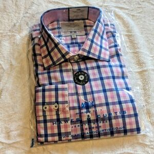 Brand New Men's Plaid Shirt